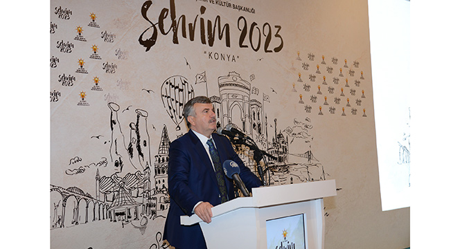 Şehrim 2023 Projesi Çalıştayı Yapıldı 