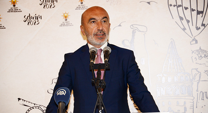 Şehrim 2023 Projesi Çalıştayı Yapıldı 