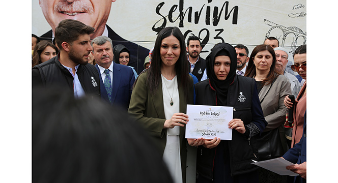Şehrim 2023 Projesi'nin Final Programı Gerçekleştirildi