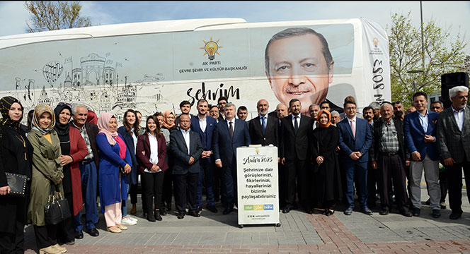 Başkan Akyürek: Şehirlerimizin 2023'e Güçlü Bir Şekilde Hazırlanması Gerekiyor