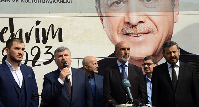 Başkan Akyürek: Şehirlerimizin 2023'e Güçlü Bir Şekilde Hazırlanması Gerekiyor