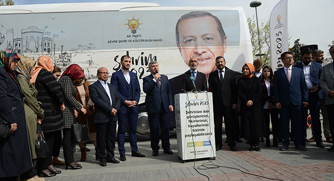 Başkan Akyürek: Şehirlerimizin 2023'e Güçlü Bir Şekilde Hazırlanması Gerekiyor