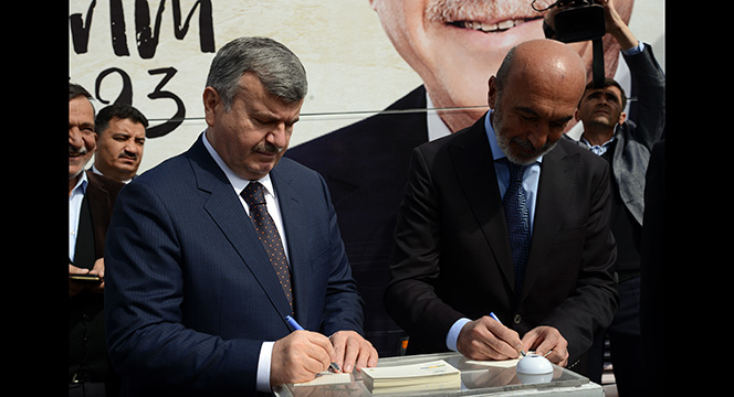 Başkan Akyürek: Şehirlerimizin 2023'e Güçlü Bir Şekilde Hazırlanması Gerekiyor