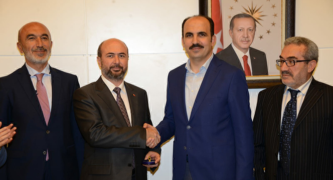Selçuklu Belediyesi'nde Devir Teslim Töreni Yapıldı