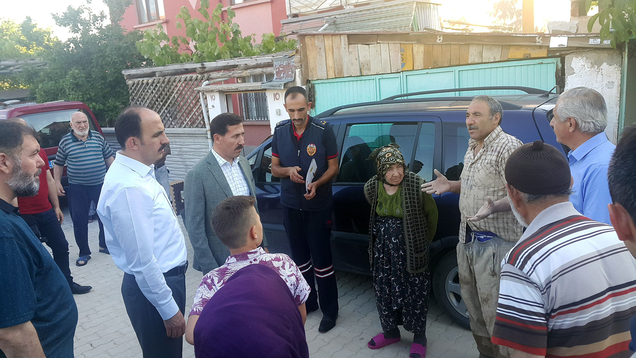 Her Zaman Vatandaşımızın Yanındayız