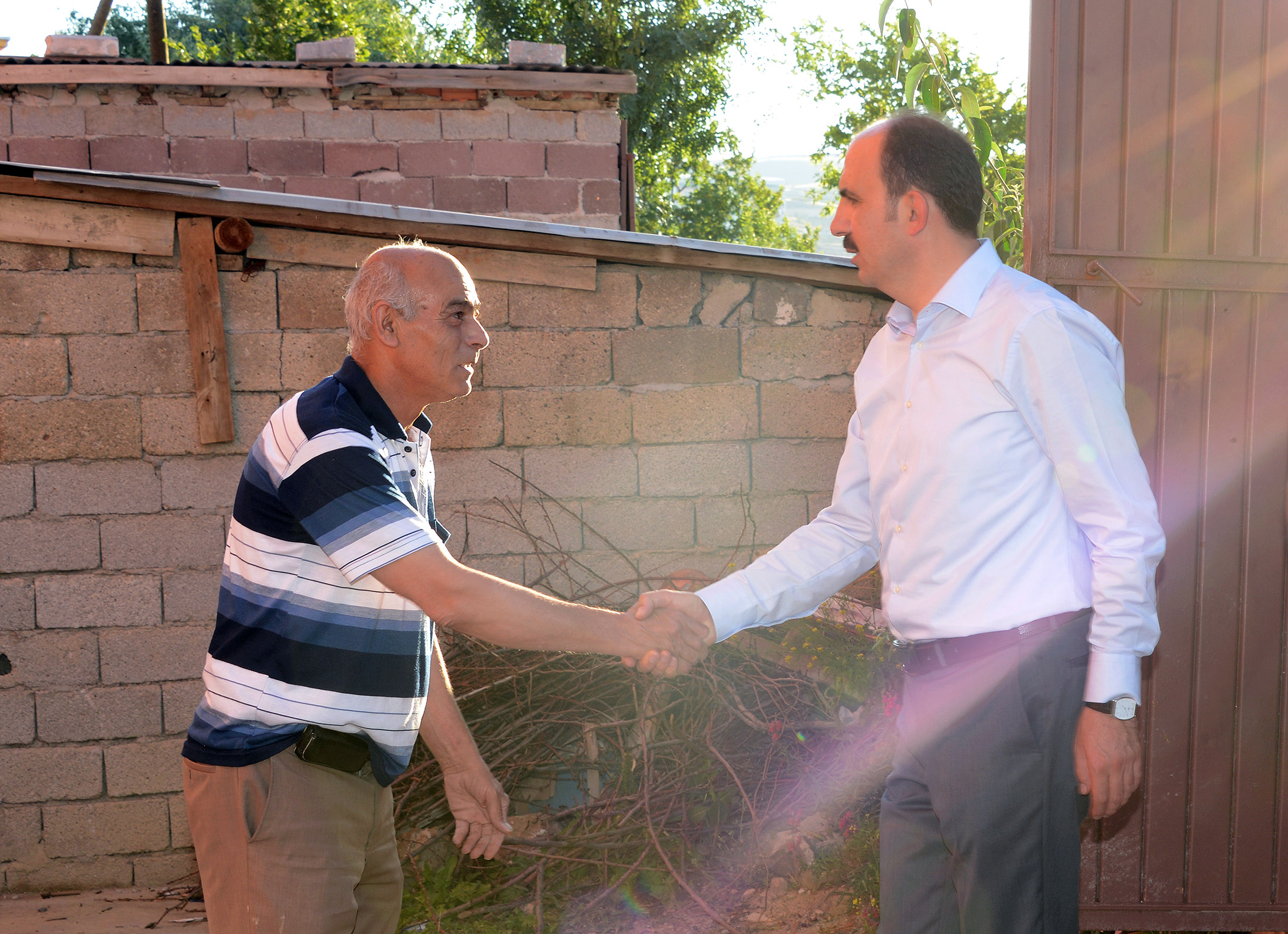 Her Zaman Vatandaşımızın Yanındayız