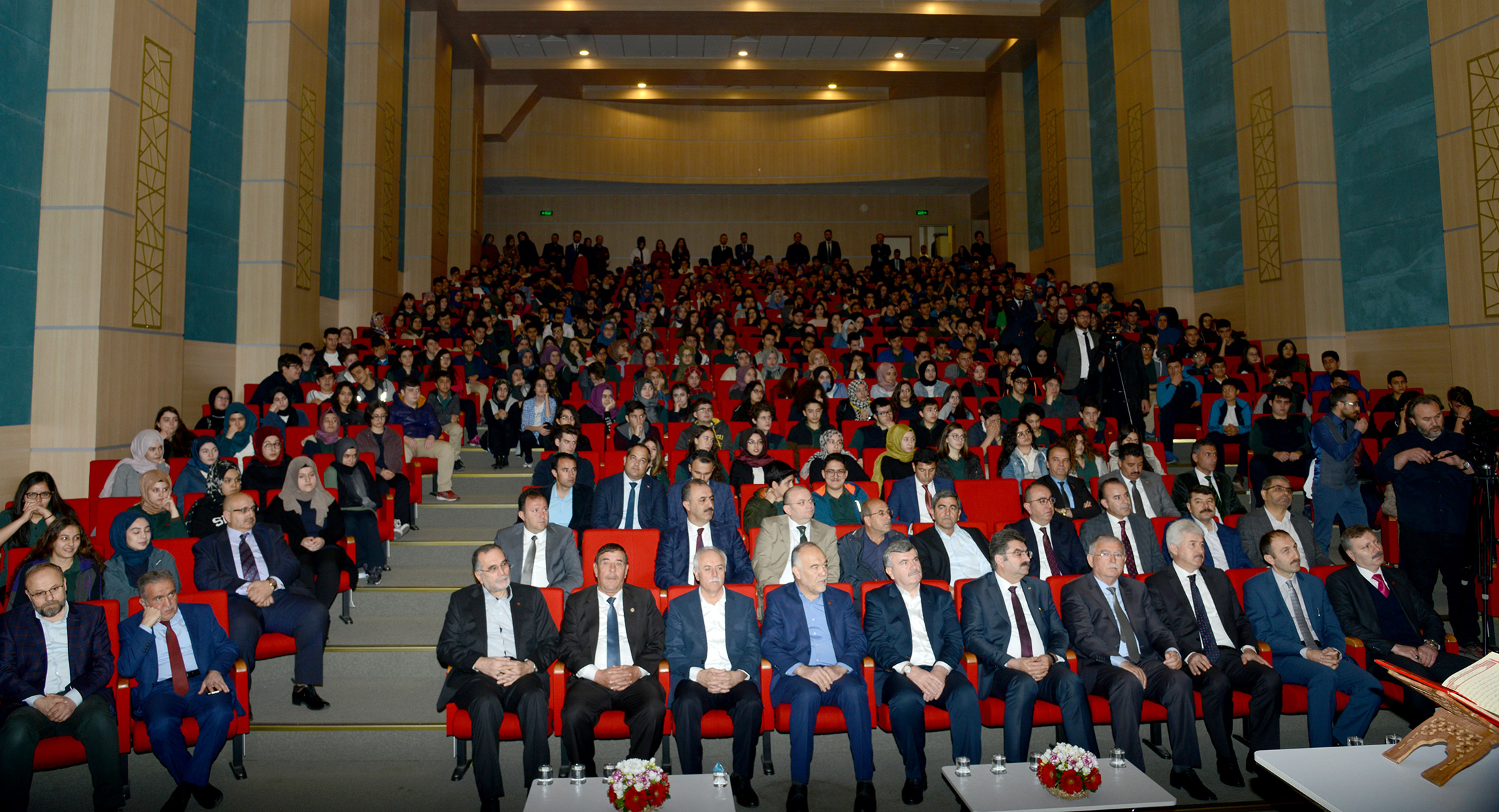 Başkan Akyürek: Bir Milletin Esas Gücü İmanlı, İnançlı Gençliğidir