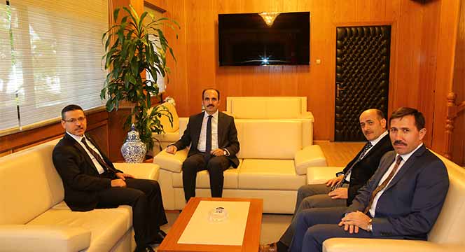 Sayıştay Başkanı Baş'tan Başkan Altay'a Ziyaret
