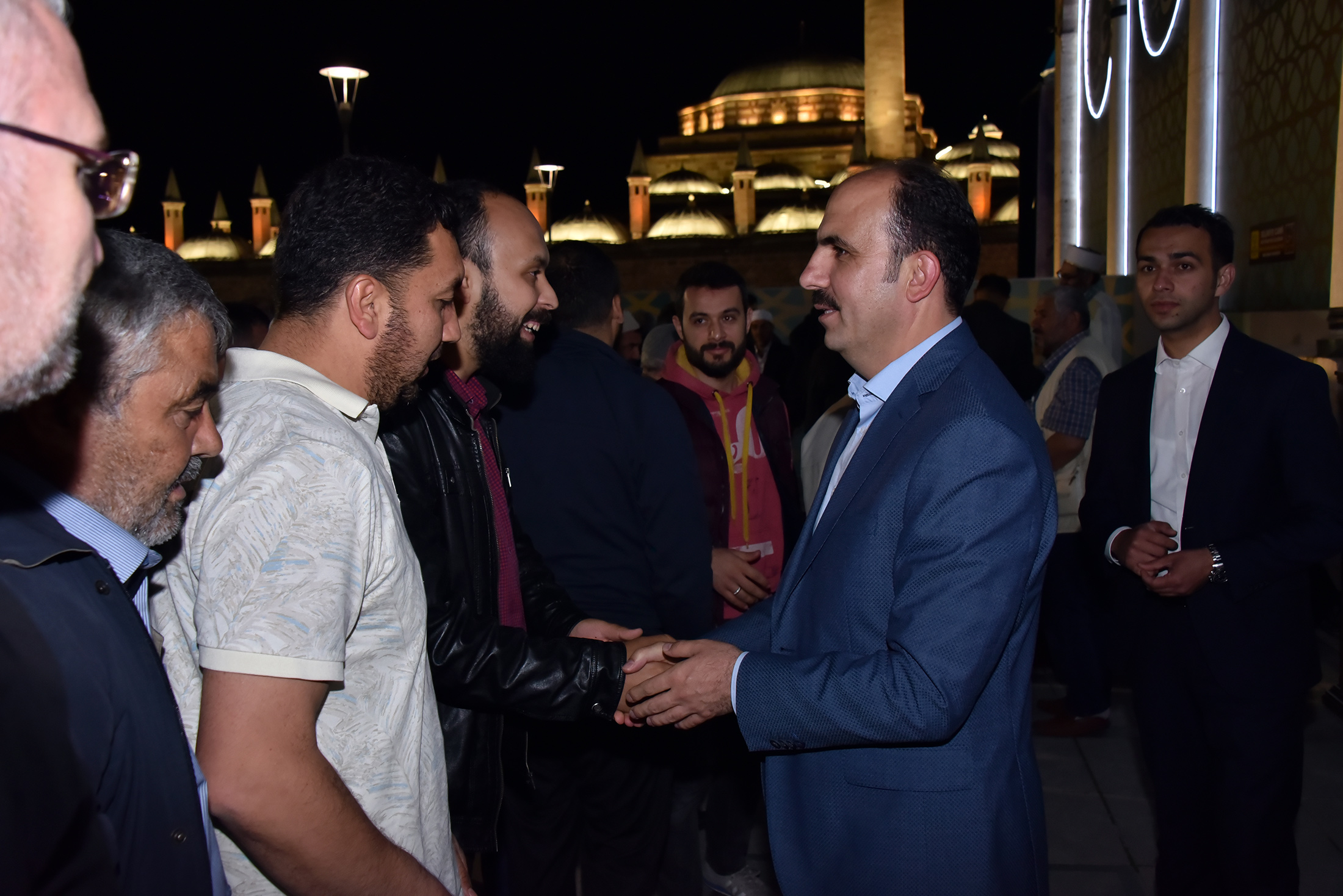Konya'da Ramazan Büyük Coşkuyla Başladı