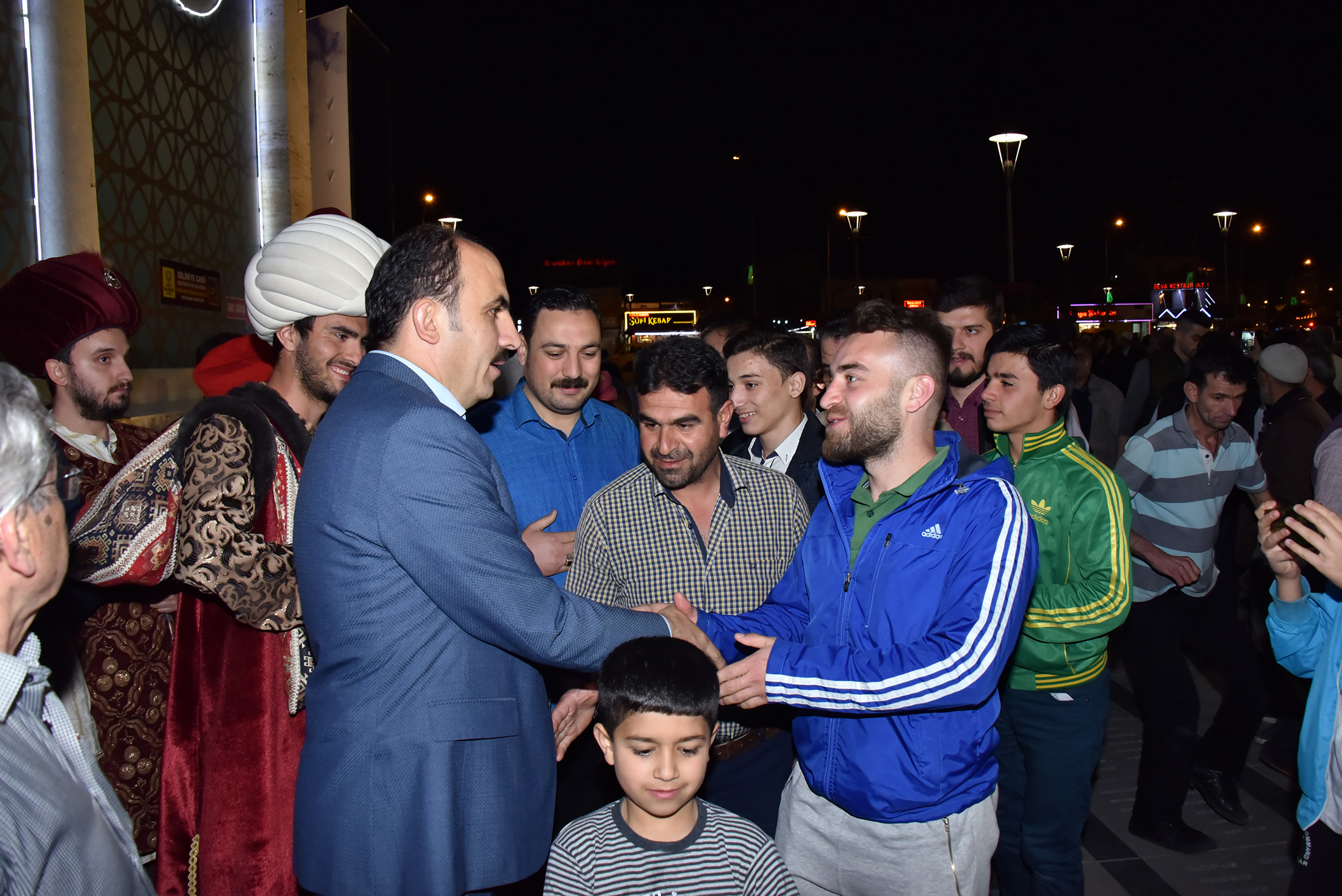 Konya'da Ramazan Büyük Coşkuyla Başladı