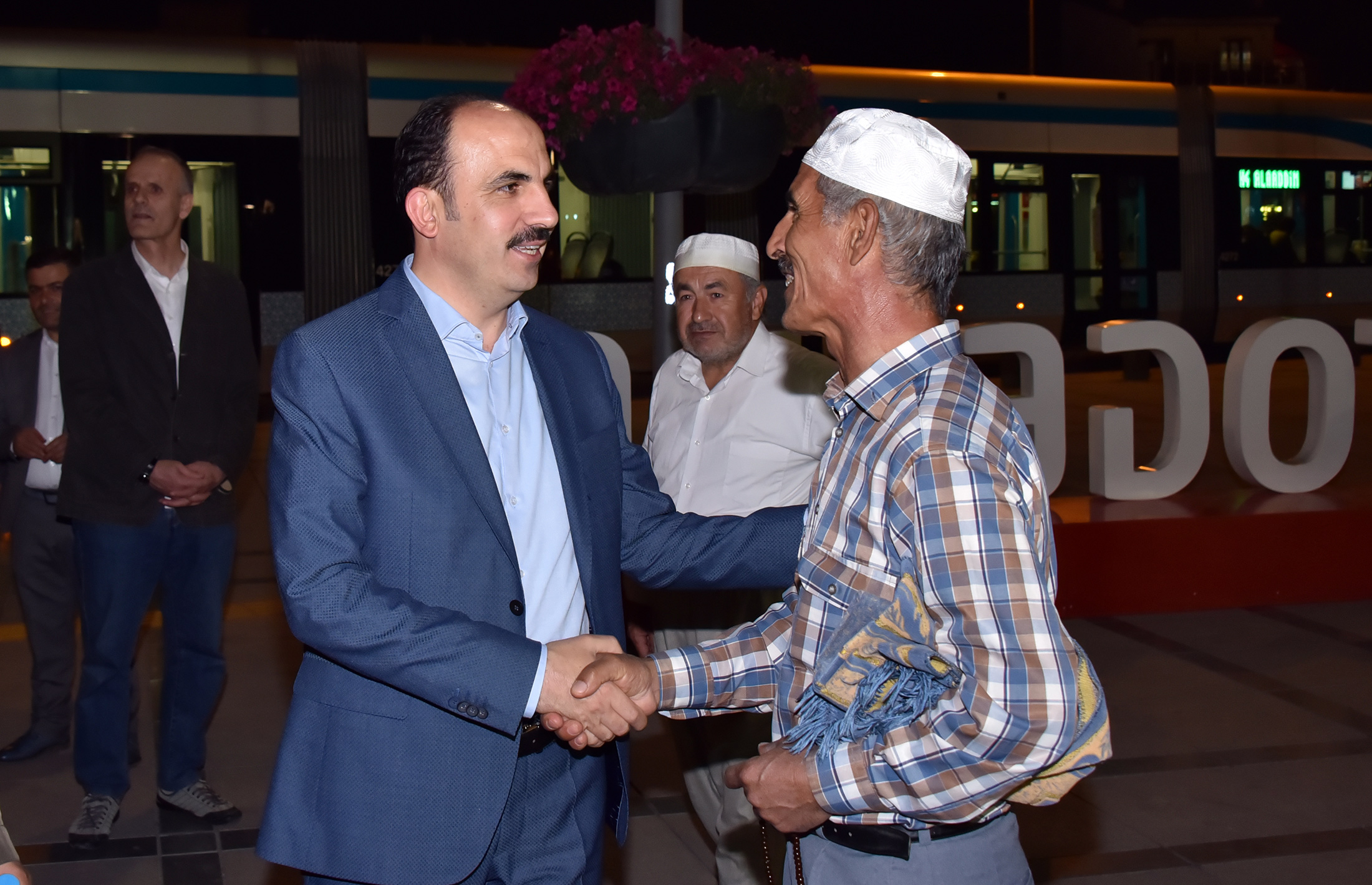 Konya'da Ramazan Büyük Coşkuyla Başladı