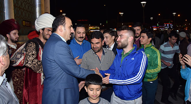 Konya'da Ramazan Büyük Coşkuyla Başladı