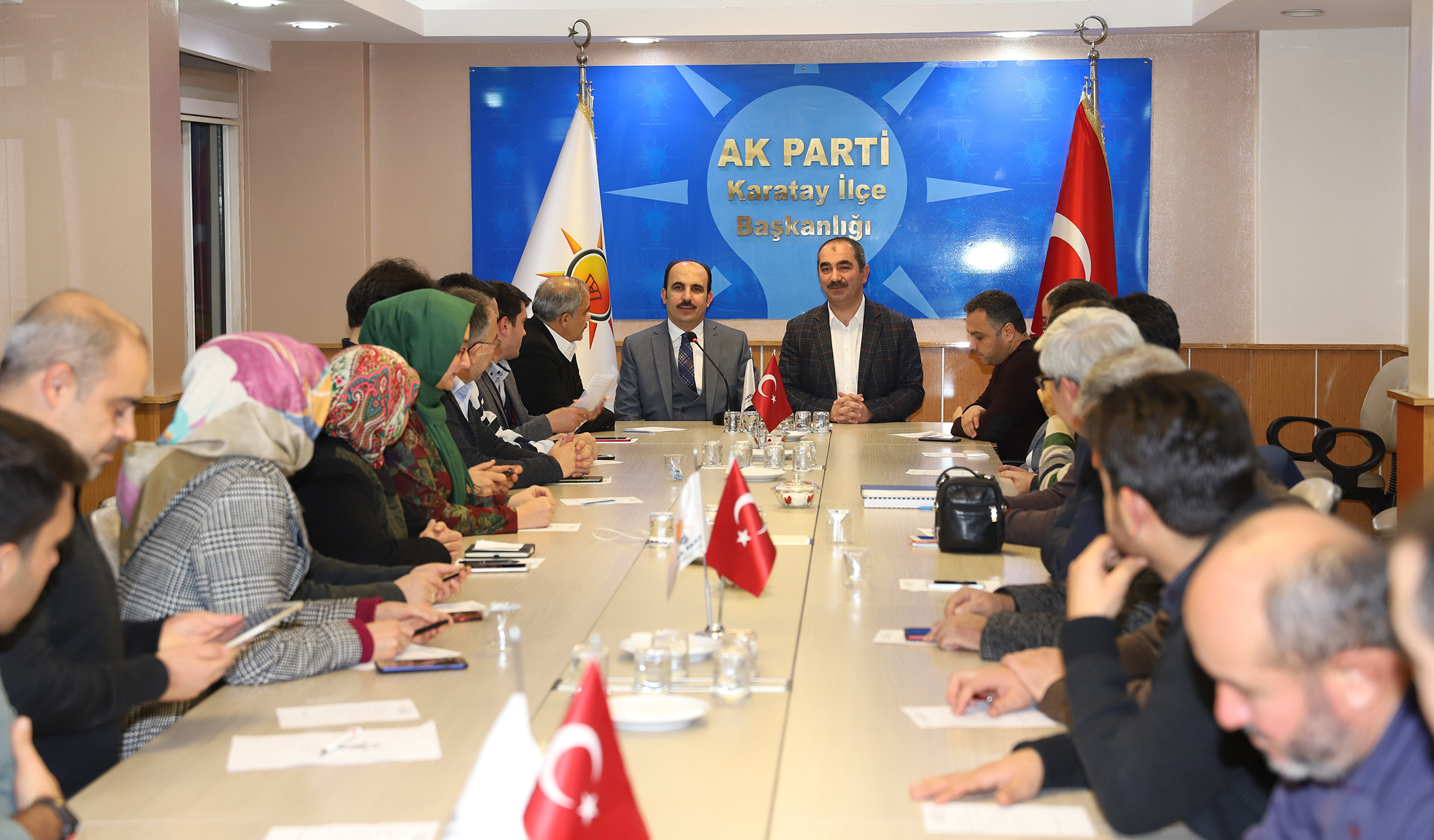 Başkan Altay: Konya'yı Hep Birlikte Güzel Yerlere Taşıyacağız