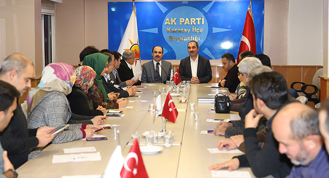 Başkan Altay: Konya'yı Hep Birlikte Güzel Yerlere Taşıyacağız