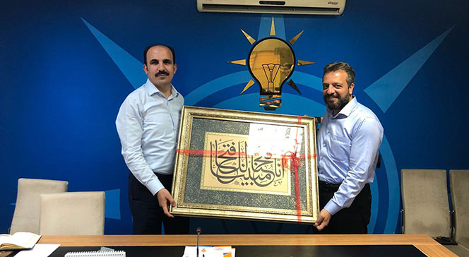 Başkan Altay, AK Parti Meram ve Karatay Teşkilatlarını Ziyaret Etti