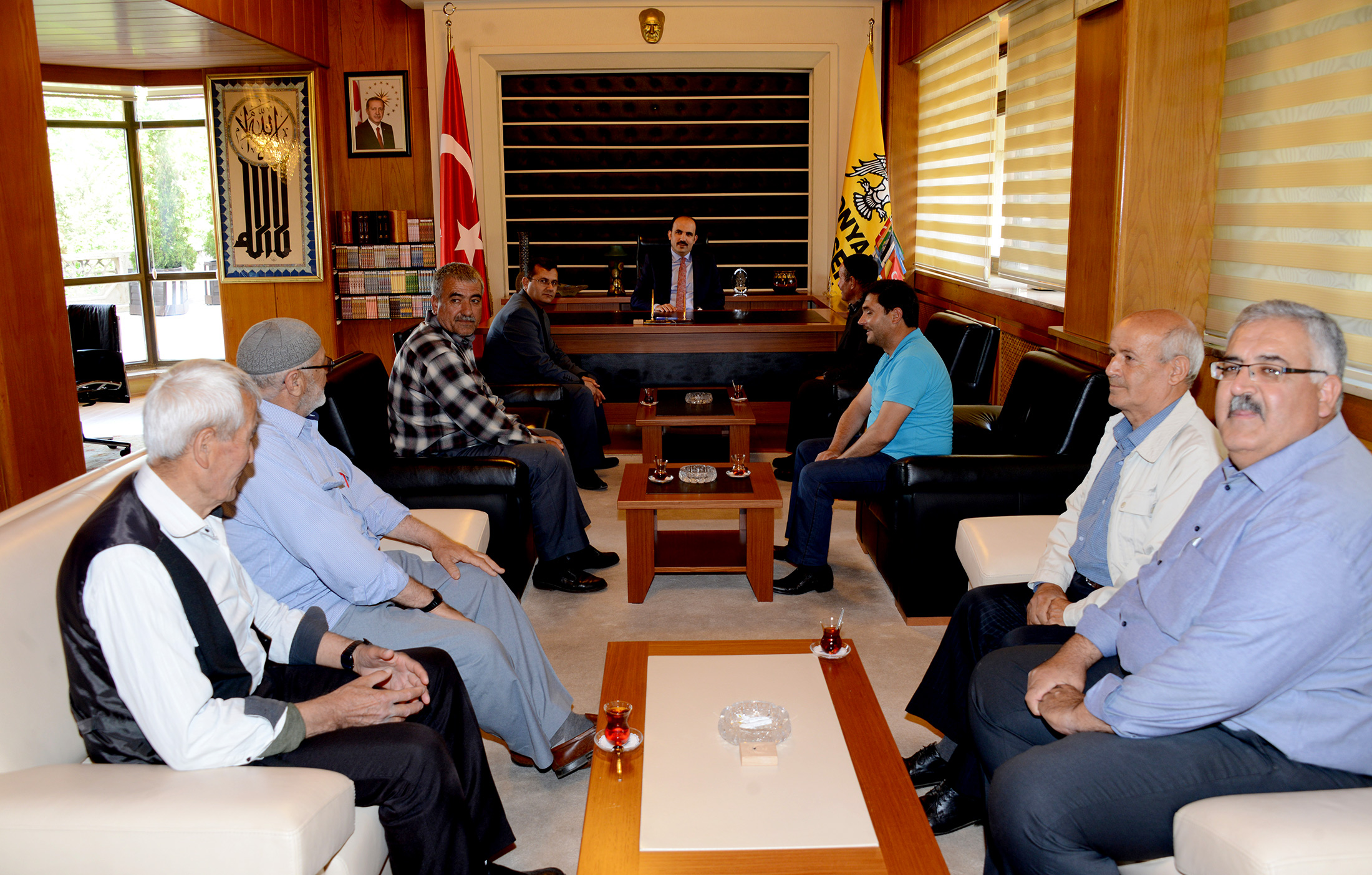 Tebrikleri Kabul Eden Başkan Altay: El Ele Gönül Gönüle Vereceğiz