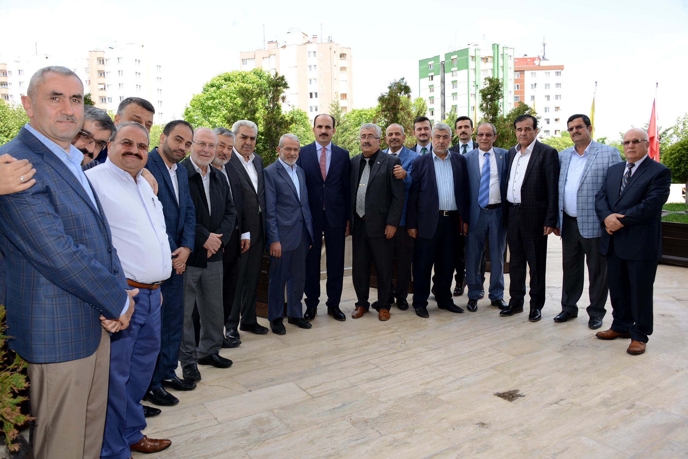 Tebrikleri Kabul Eden Başkan Altay: El Ele Gönül Gönüle Vereceğiz