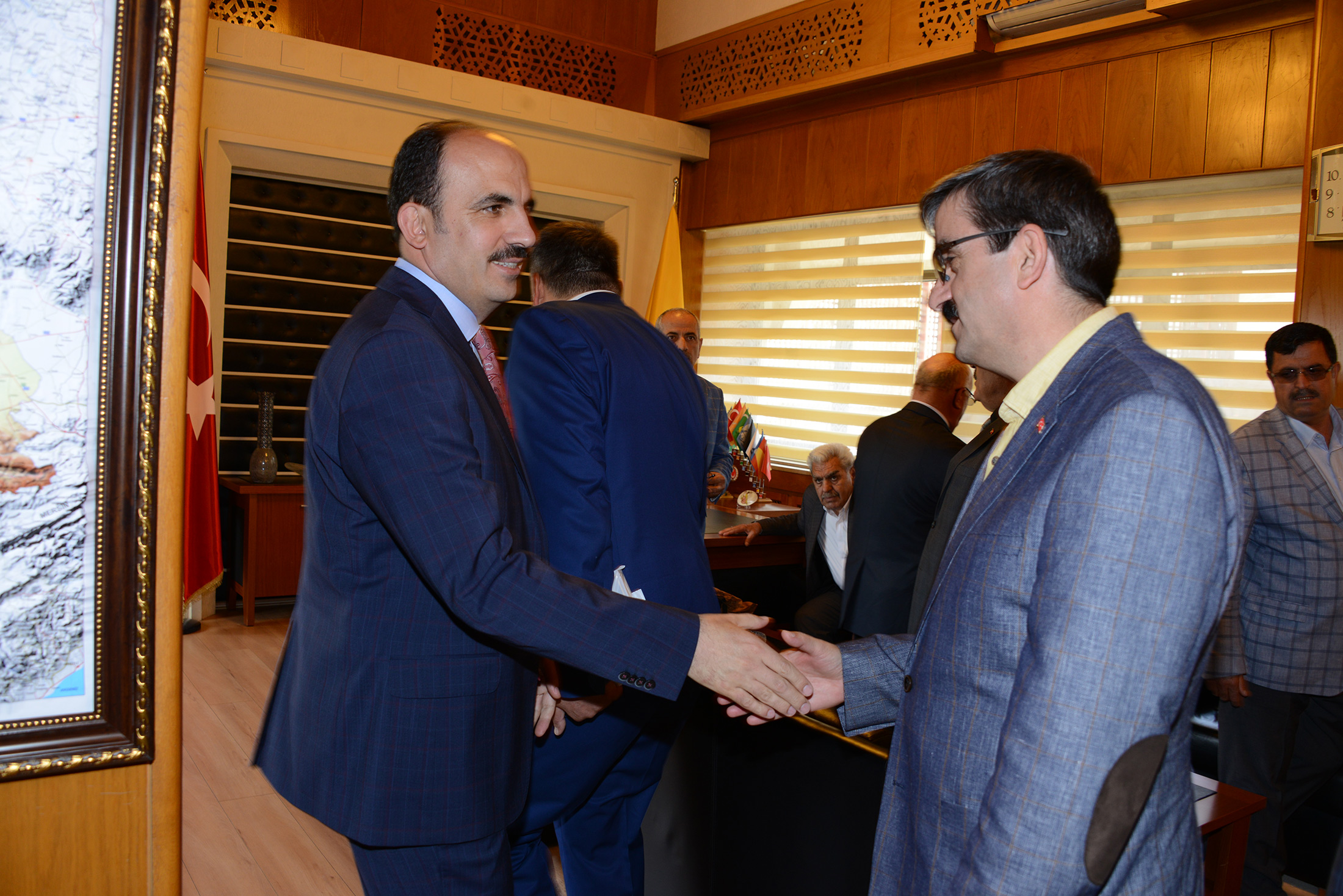 Tebrikleri Kabul Eden Başkan Altay: El Ele Gönül Gönüle Vereceğiz