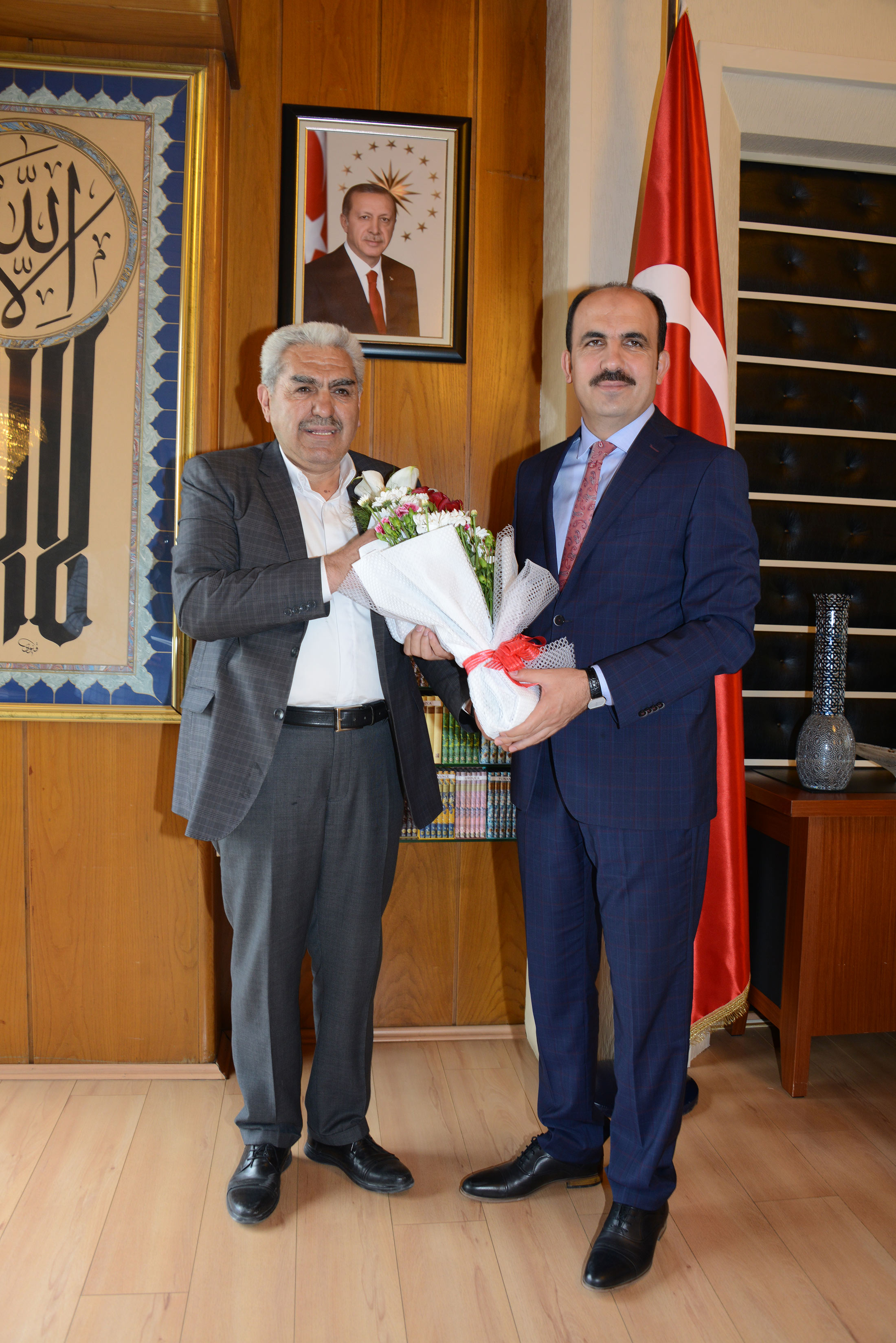 Tebrikleri Kabul Eden Başkan Altay: El Ele Gönül Gönüle Vereceğiz