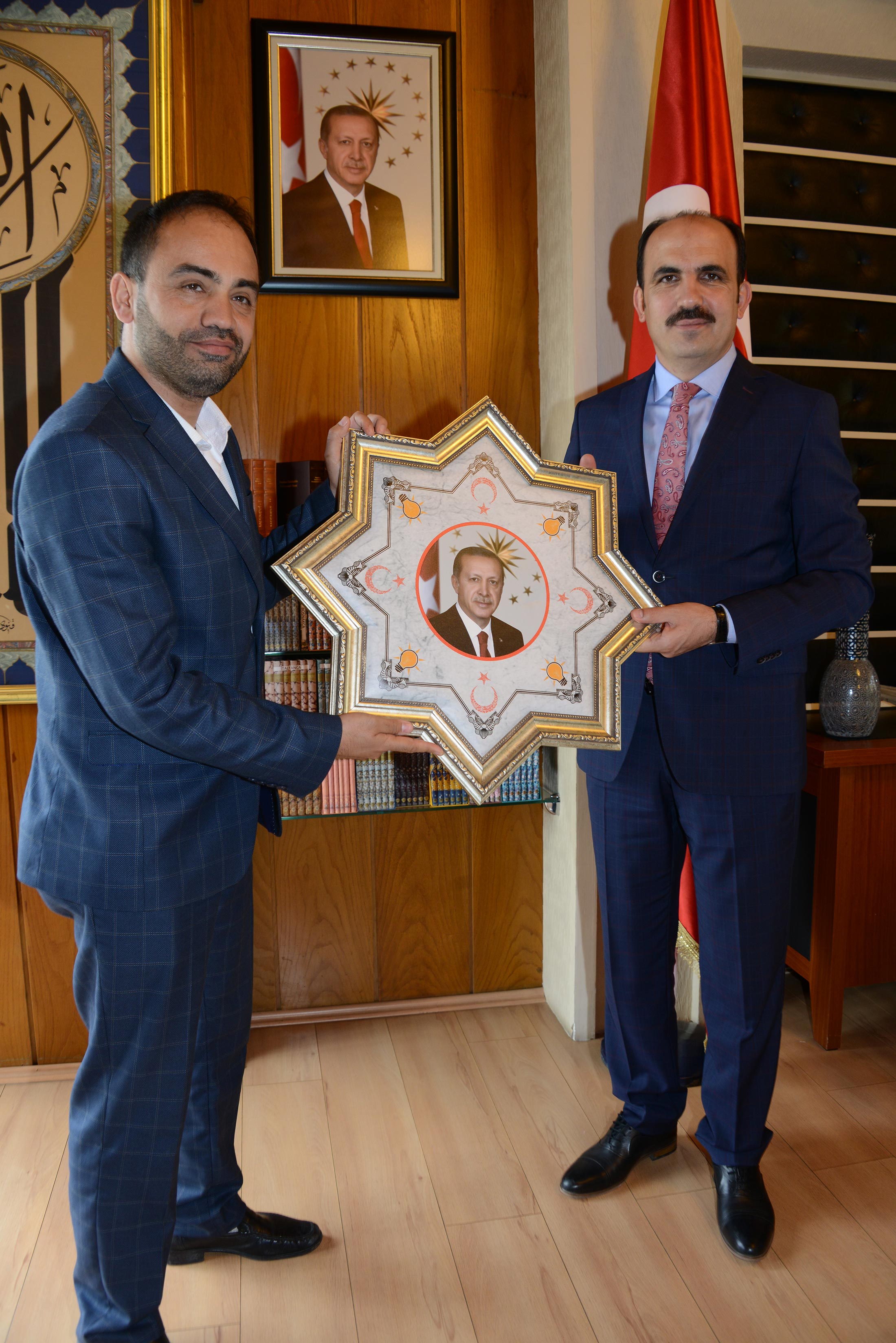Tebrikleri Kabul Eden Başkan Altay: El Ele Gönül Gönüle Vereceğiz