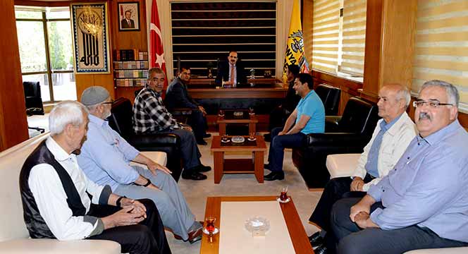 Tebrikleri Kabul Eden Başkan Altay: El Ele Gönül Gönüle Vereceğiz