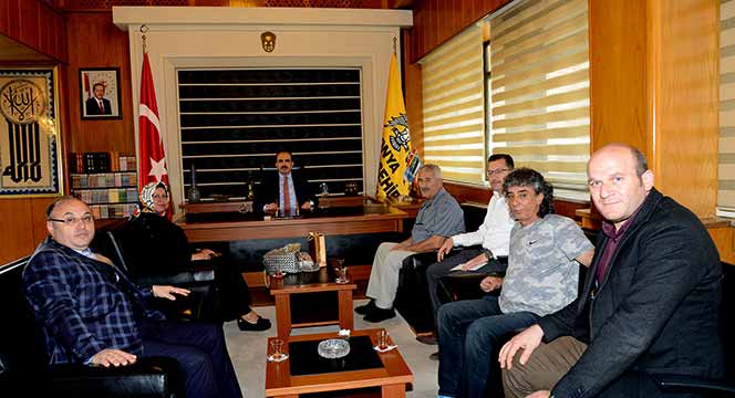 Tebrikleri Kabul Eden Başkan Altay: El Ele Gönül Gönüle Vereceğiz
