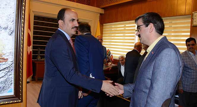 Tebrikleri Kabul Eden Başkan Altay: El Ele Gönül Gönüle Vereceğiz