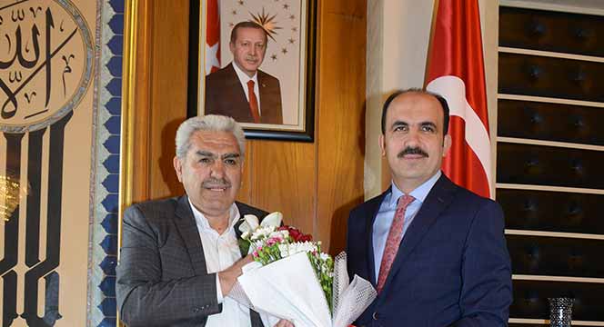 Tebrikleri Kabul Eden Başkan Altay: El Ele Gönül Gönüle Vereceğiz