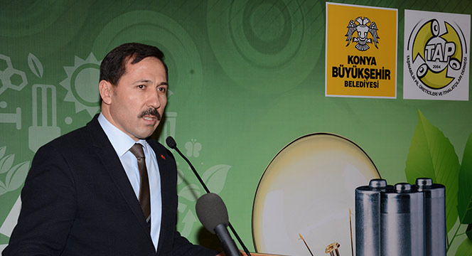En Çok Atık Pil Toplayan Muhtarlar Ödüllendirildi