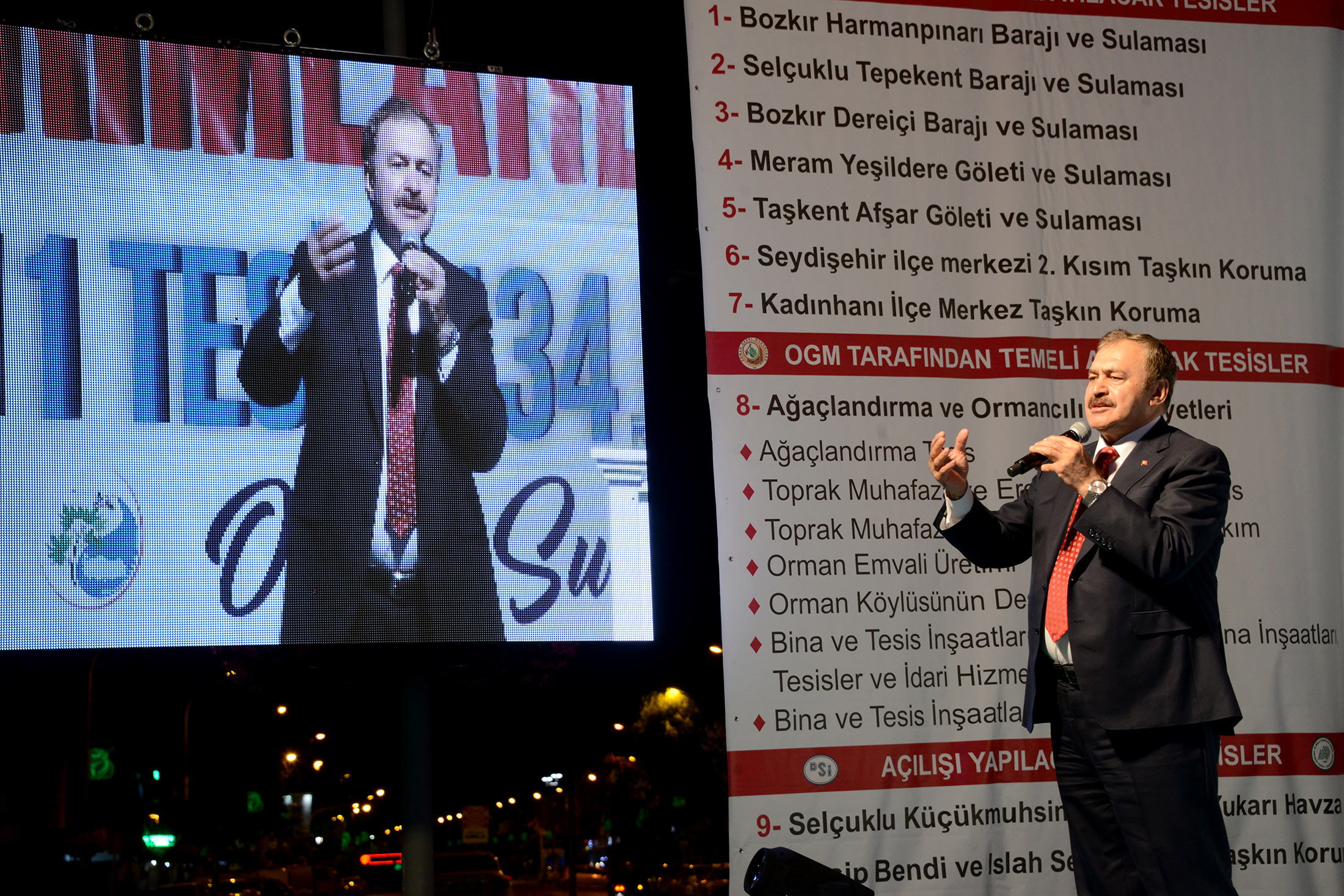 Konya'ya 134 Milyonluk 11 Tesis