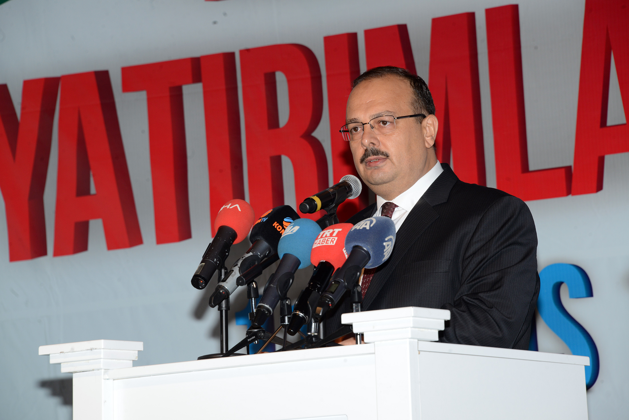 Konya'ya 134 Milyonluk 11 Tesis