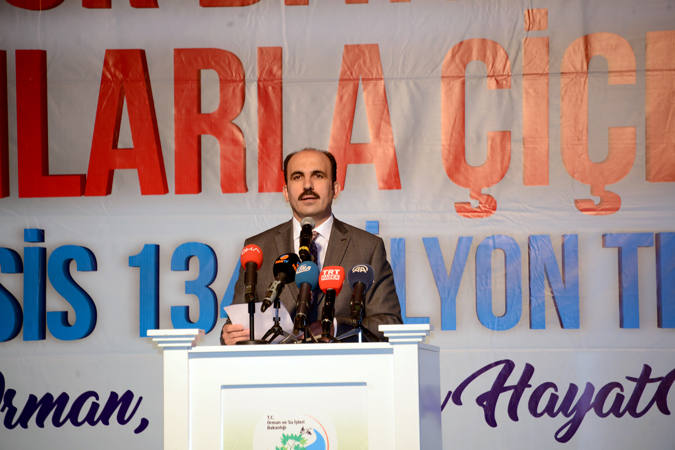 Konya'ya 134 Milyonluk 11 Tesis