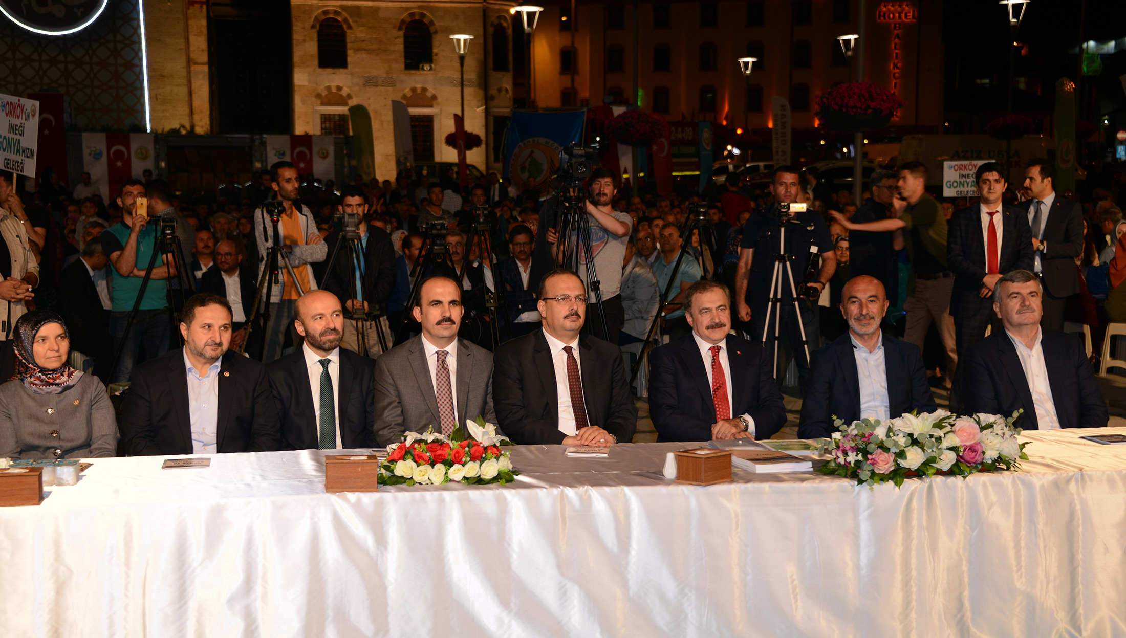 Konya'ya 134 Milyonluk 11 Tesis