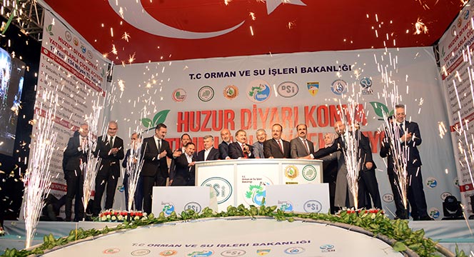 Konya'ya 134 Milyonluk 11 Tesis