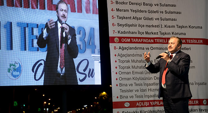 Konya'ya 134 Milyonluk 11 Tesis