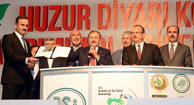 Konya'ya 134 Milyonluk 11 Tesis