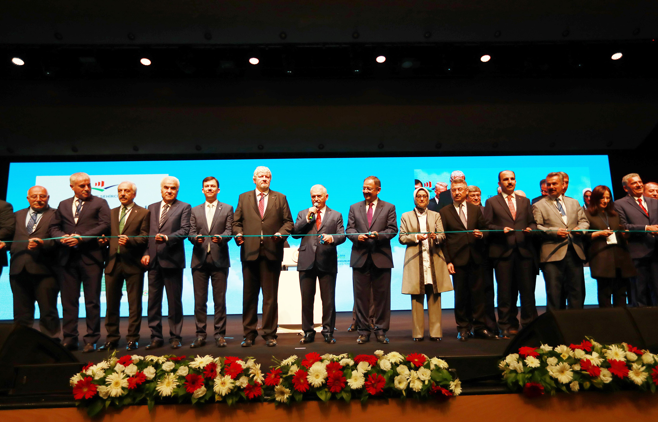 Konya'nın En Büyük Çevre Yatırımı Hizmete Açıldı