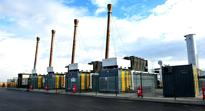 2017'de Metan Gazından 44 Milyon Kilovatsaat Elektrik Üretildi
