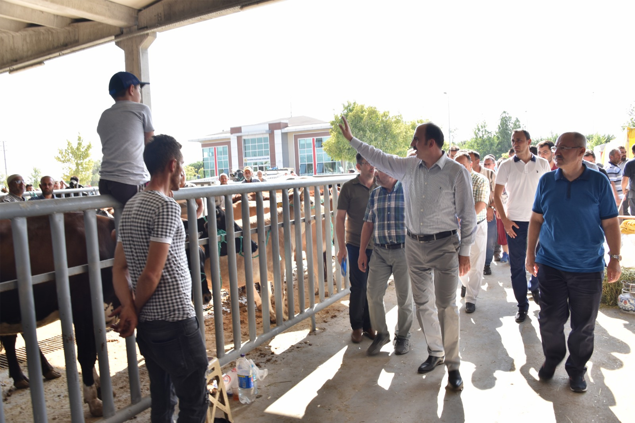 Bayramın Sorunsuz Geçmesi İçin Tüm Tedbirleri Aldık