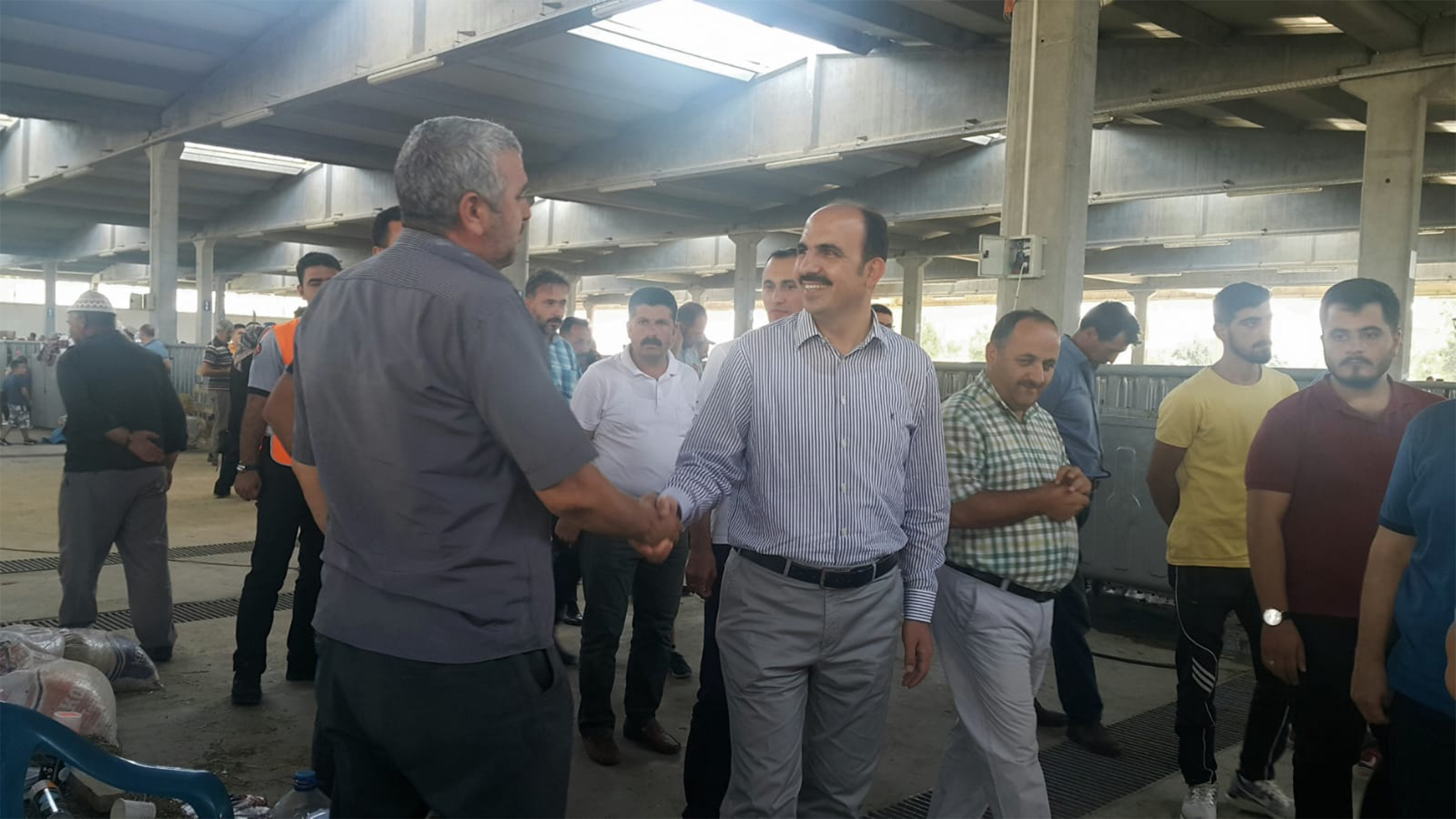 Bayramın Sorunsuz Geçmesi İçin Tüm Tedbirleri Aldık