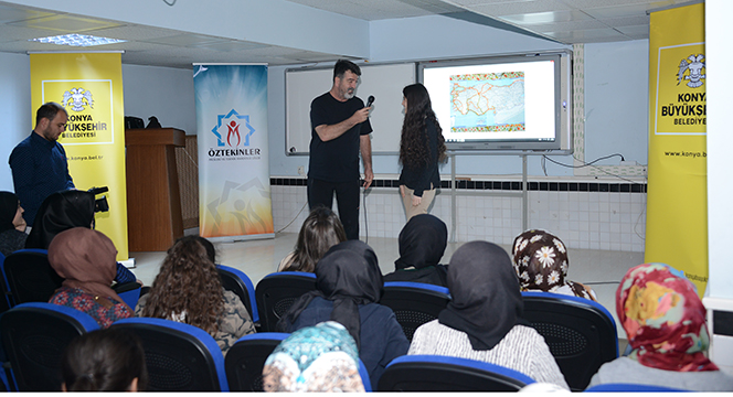 Büyükşehir Gençlere Hayvan Sevgisi Aşılıyor