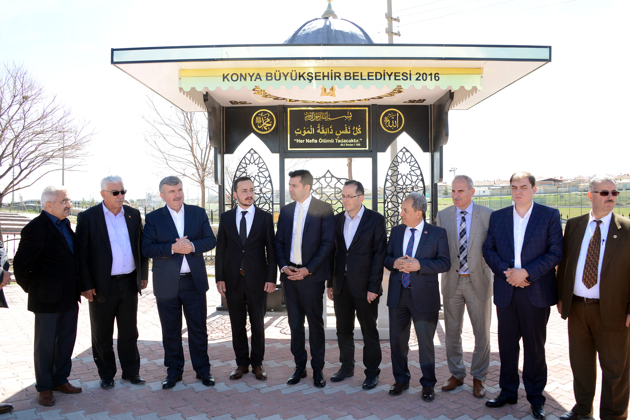 Mezarlık Bakımlarına Özel Önem Veriyoruz