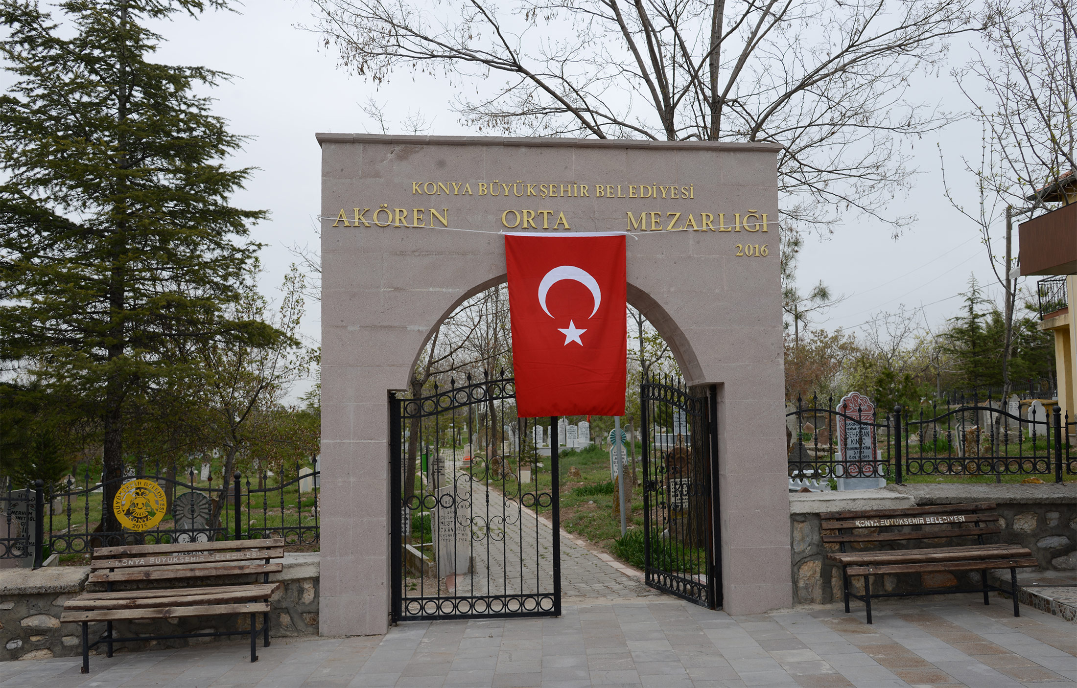 Mezarlık Bakımlarına Özel Önem Veriyoruz
