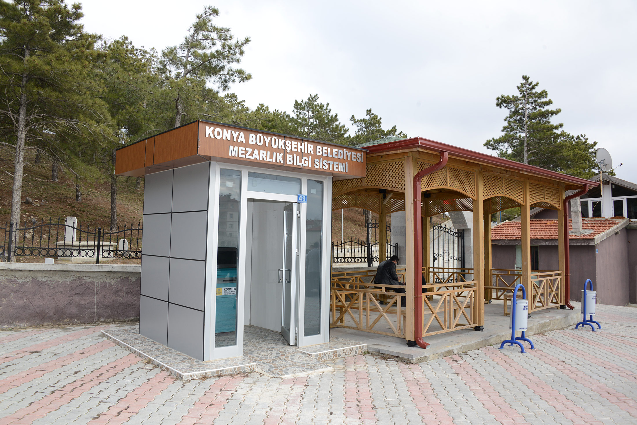 Mezarlık Bakımlarına Özel Önem Veriyoruz