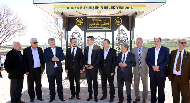 Mezarlık Bakımlarına Özel Önem Veriyoruz