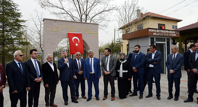Mezarlık Bakımlarına Özel Önem Veriyoruz