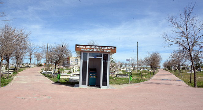 Mezarlık Bakımlarına Özel Önem Veriyoruz