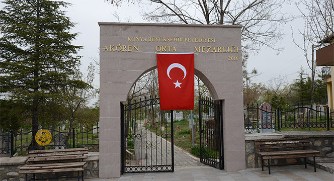 Mezarlık Bakımlarına Özel Önem Veriyoruz