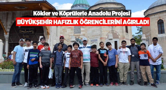 Büyükşehir, Hafızlık Öğrencilerini Ağırladı