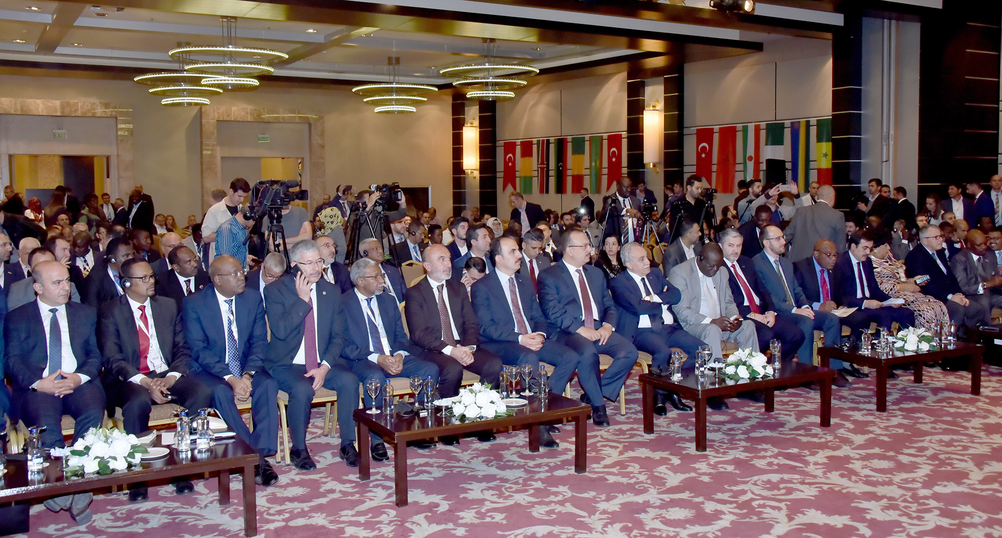 Türkiye-Afrika Ekonomi Forumu Konya'da Yapıldı
